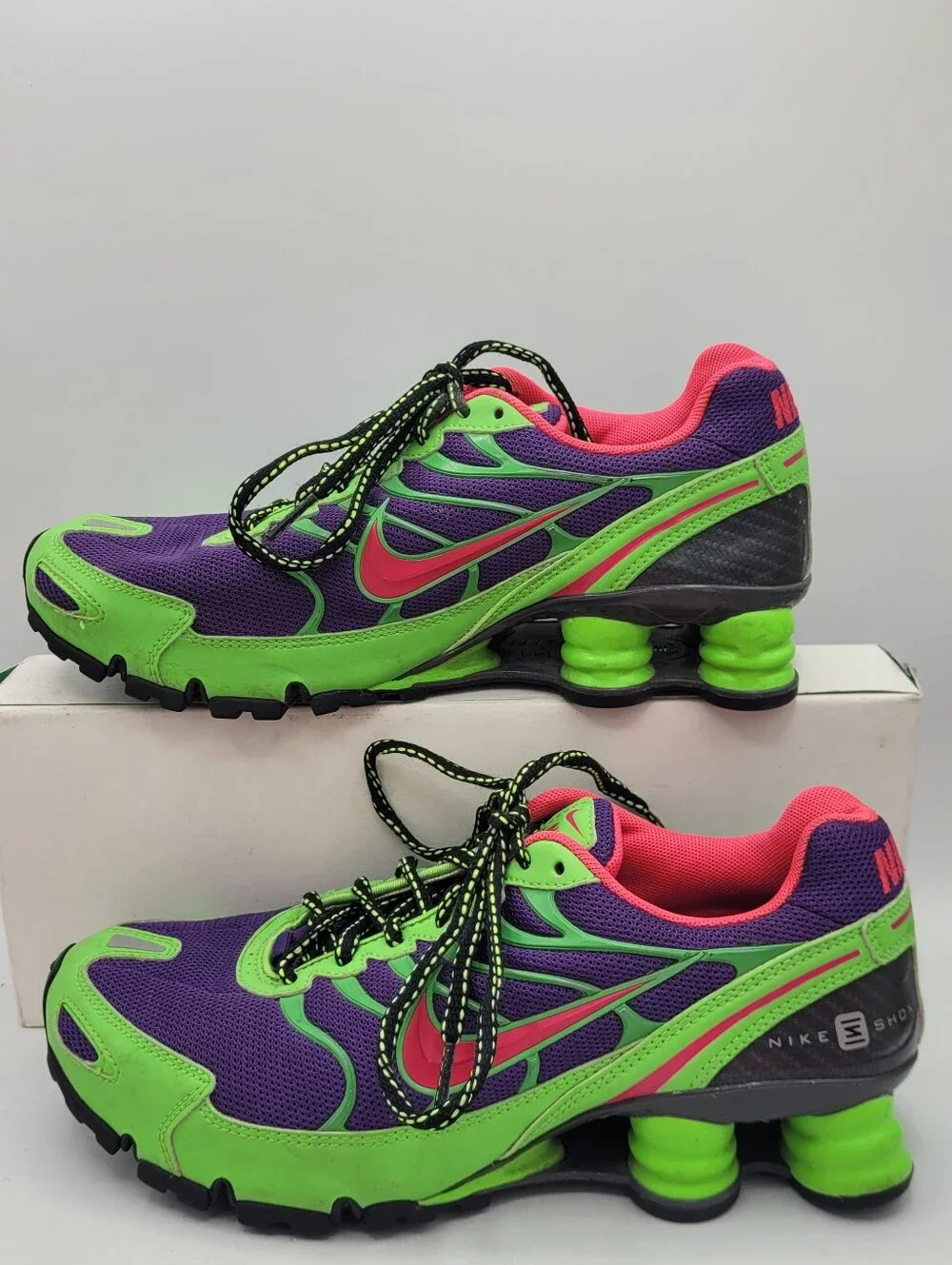 Nike Shox iD running shoes Size 8